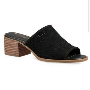 Koolaburra by UGG suede heeled sandal